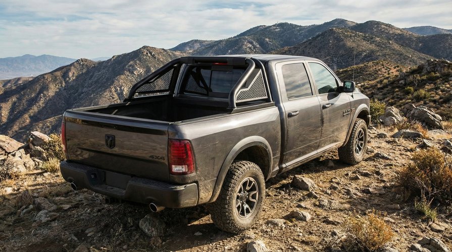 Дуга Black Rhino Desing (черная сталь) для RAM 1500 IV (DS/DJ) 2009-2024