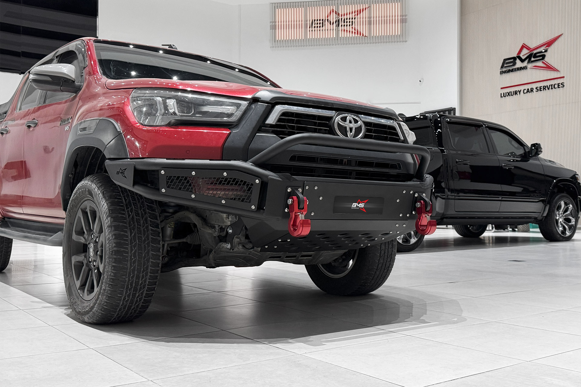 Бампер передний ALFA Hilux VIII 2020-2025