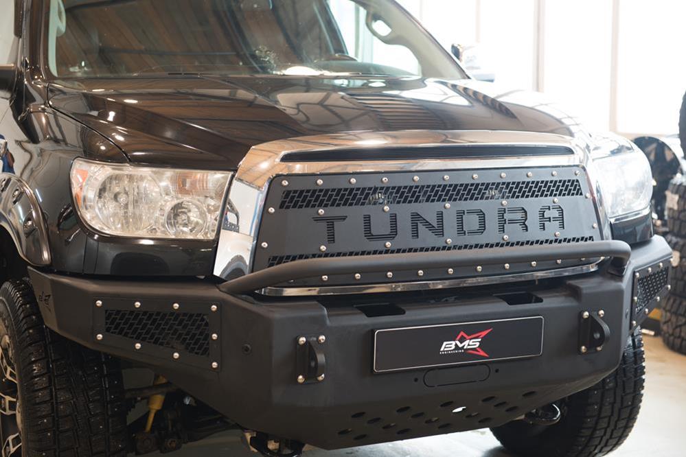 Бампер передний PRO-Line Tundra II 2007-2013
