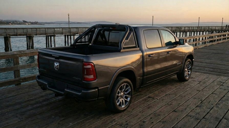 Дуга Black Rhino Desing (черная сталь) для RAM 1500 V 2018- н.в.