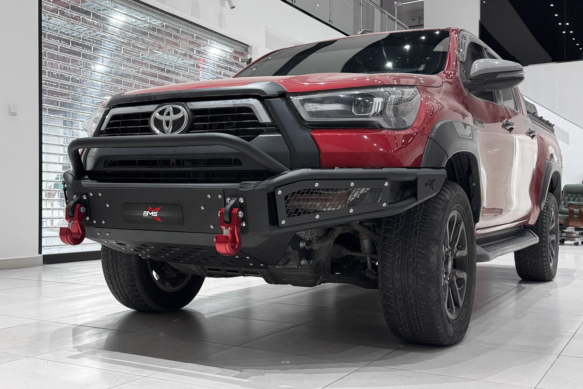 Бампер передний ALFA Hilux VIII 2020-2025