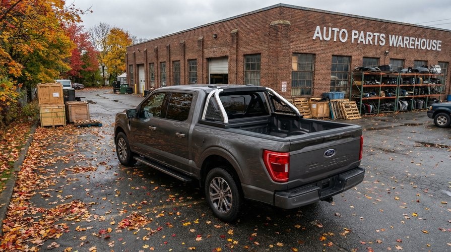 Дуга Black Rhino Desing (нерж. сталь) для F150 XIV 2020- н.в.