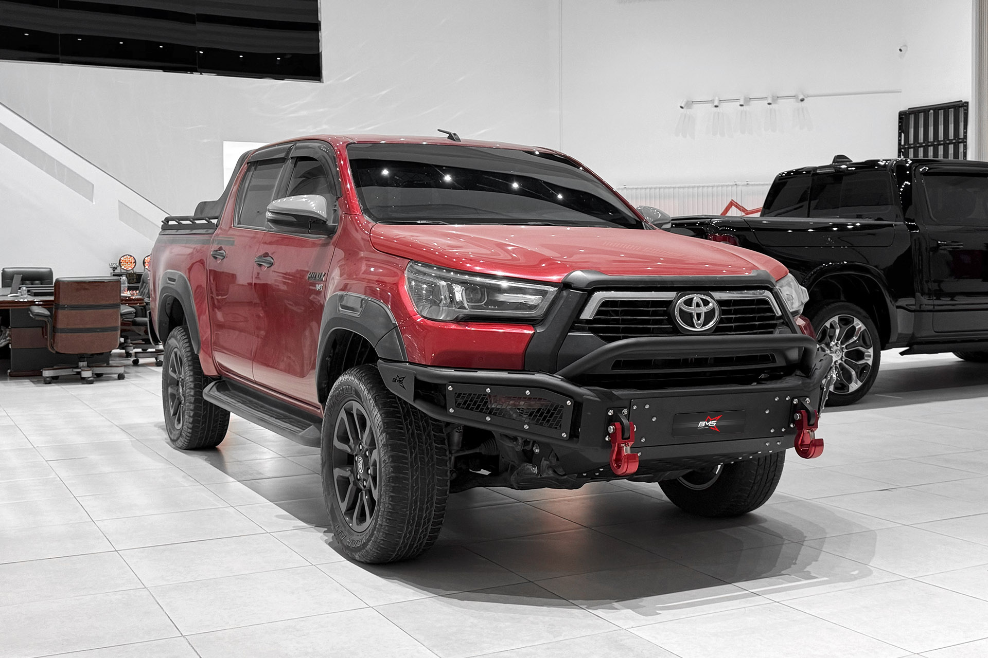 Бампер передний ALFA Hilux VIII 2020-2025