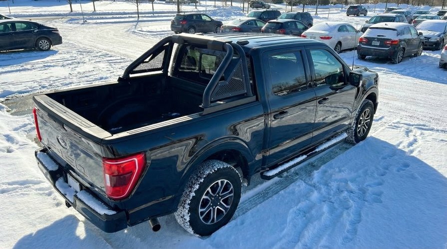 Дуга Black Rhino Desing (черная сталь) для F150 XIV 2020- н.в.