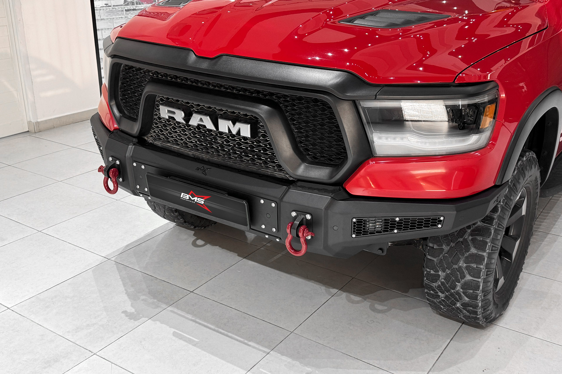 Бампер передний PRO-Line RAM 1500 V Rebel 2019-2024
