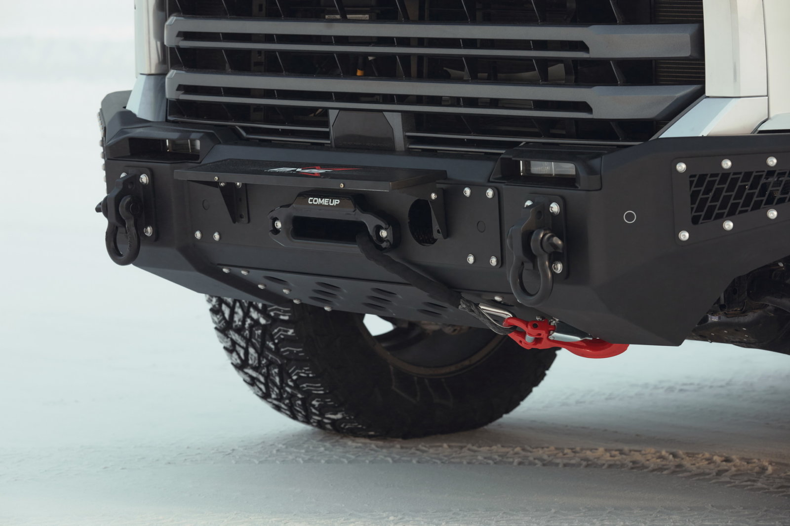 Бампер передний PRO-Line Tundra III 2021-2026