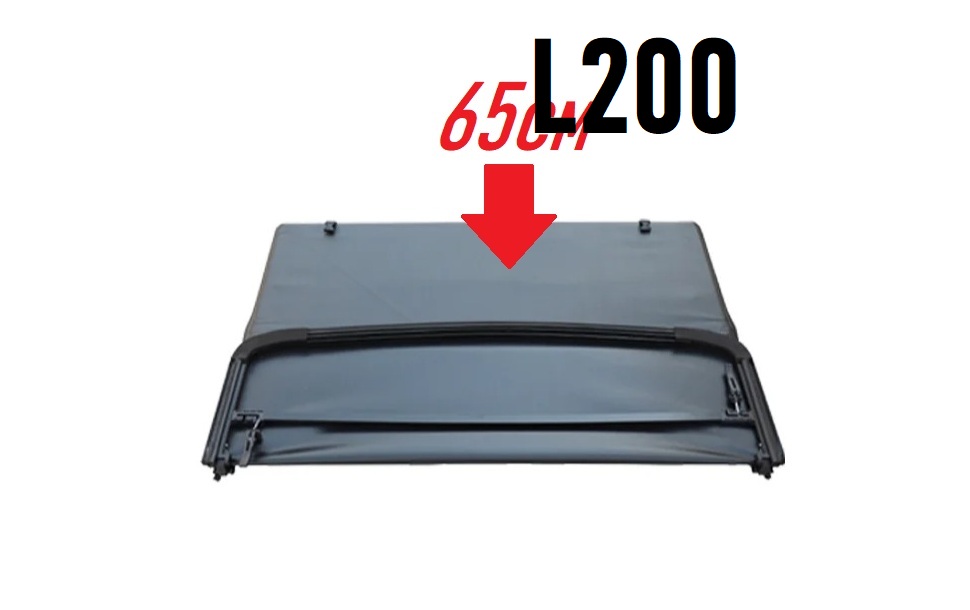 Крышка кузова трехсекционная для Mitsubishi L200 2015-2023