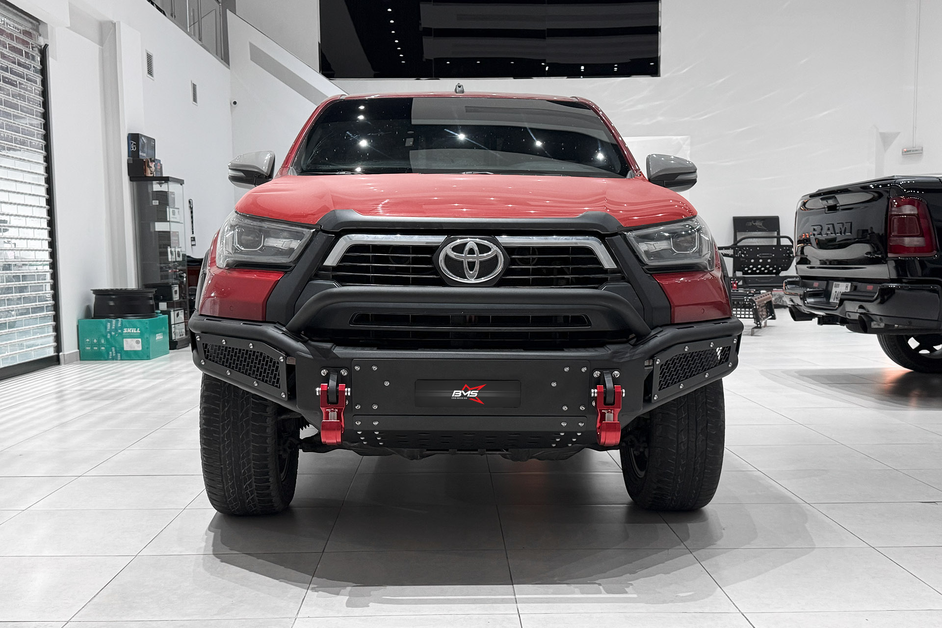 Бампер передний ALFA Hilux VIII 2020-2025