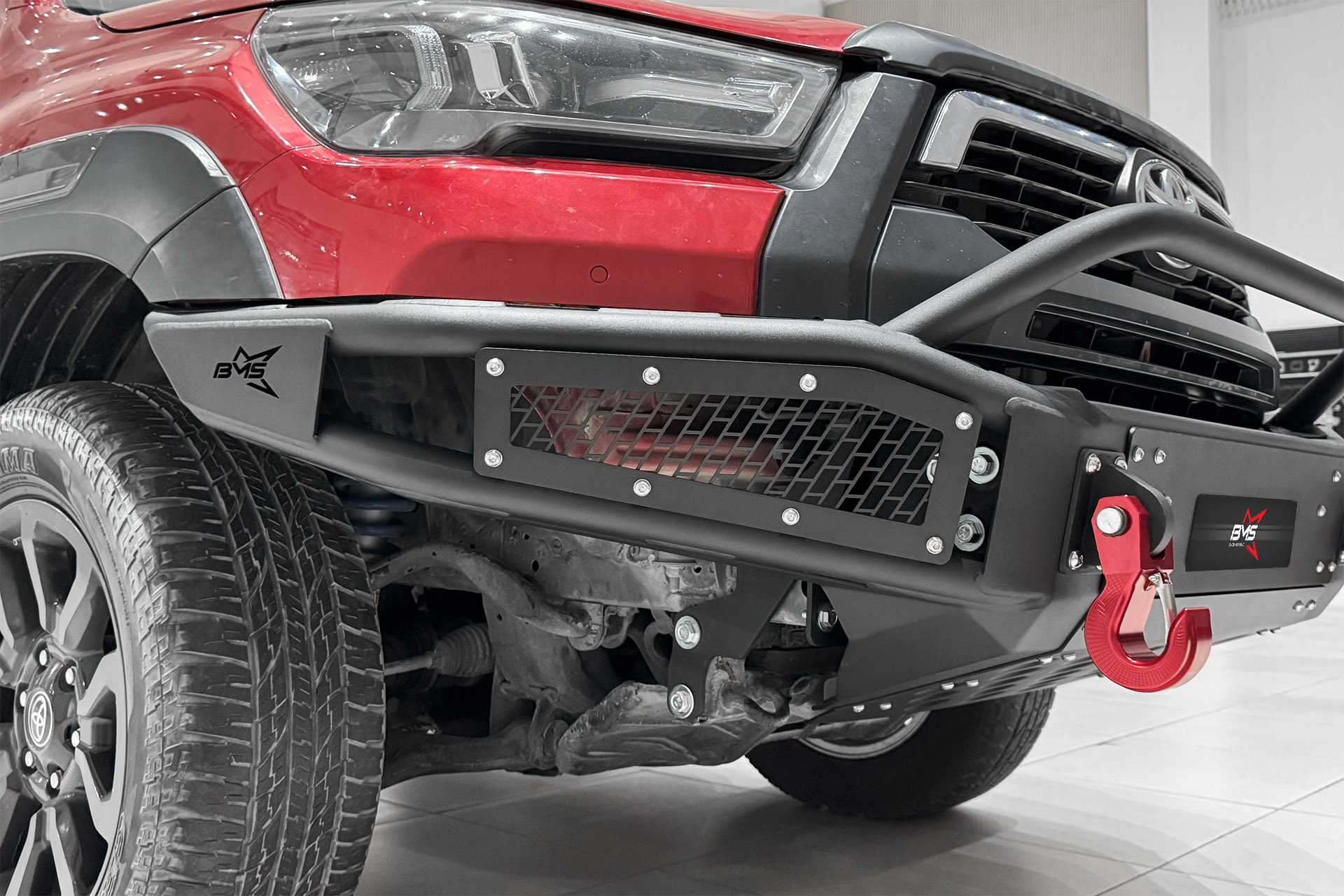 Бампер передний ALFA Hilux VIII 2020-2025