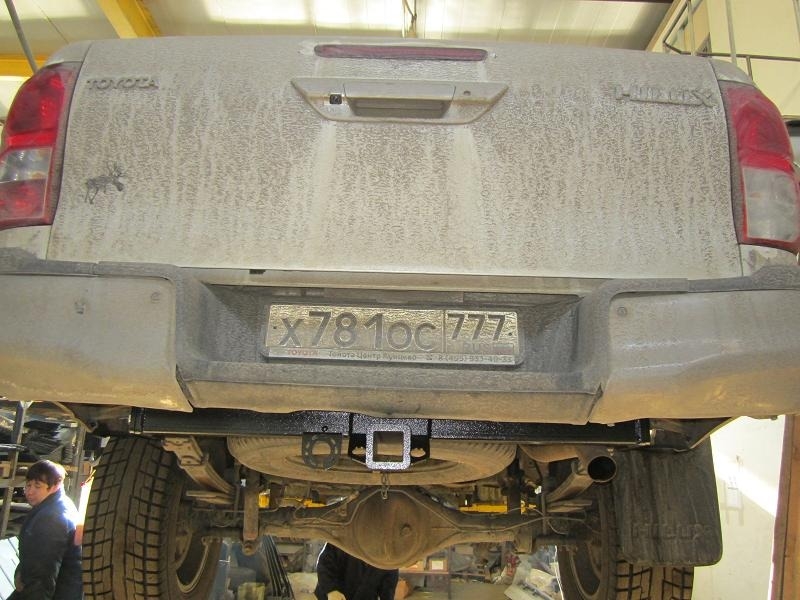 Фаркоп под квадрат 50х50 для Sollers ST6 2023-2026