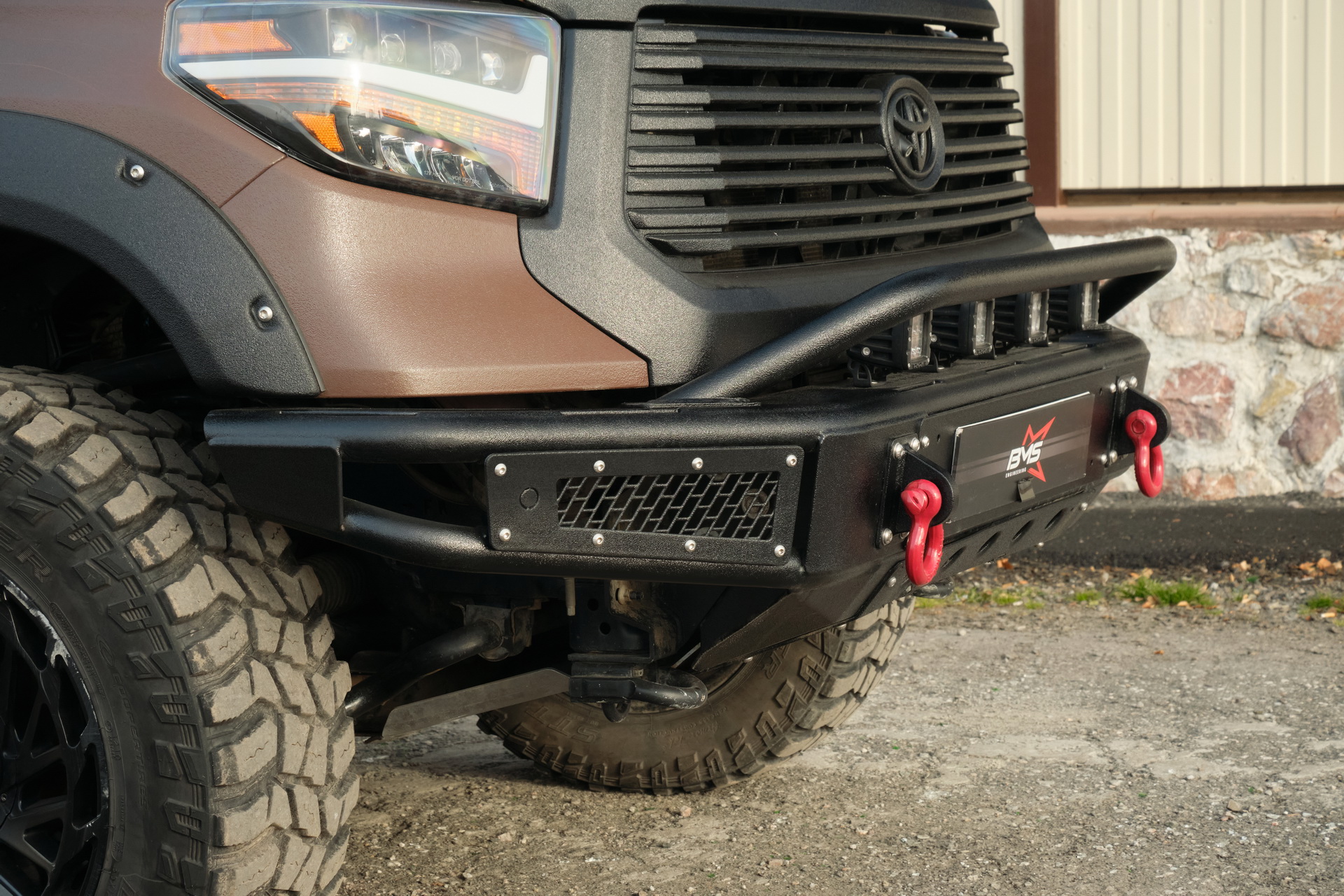 Бампер передний ALFA Tundra II рест 2013-2021
