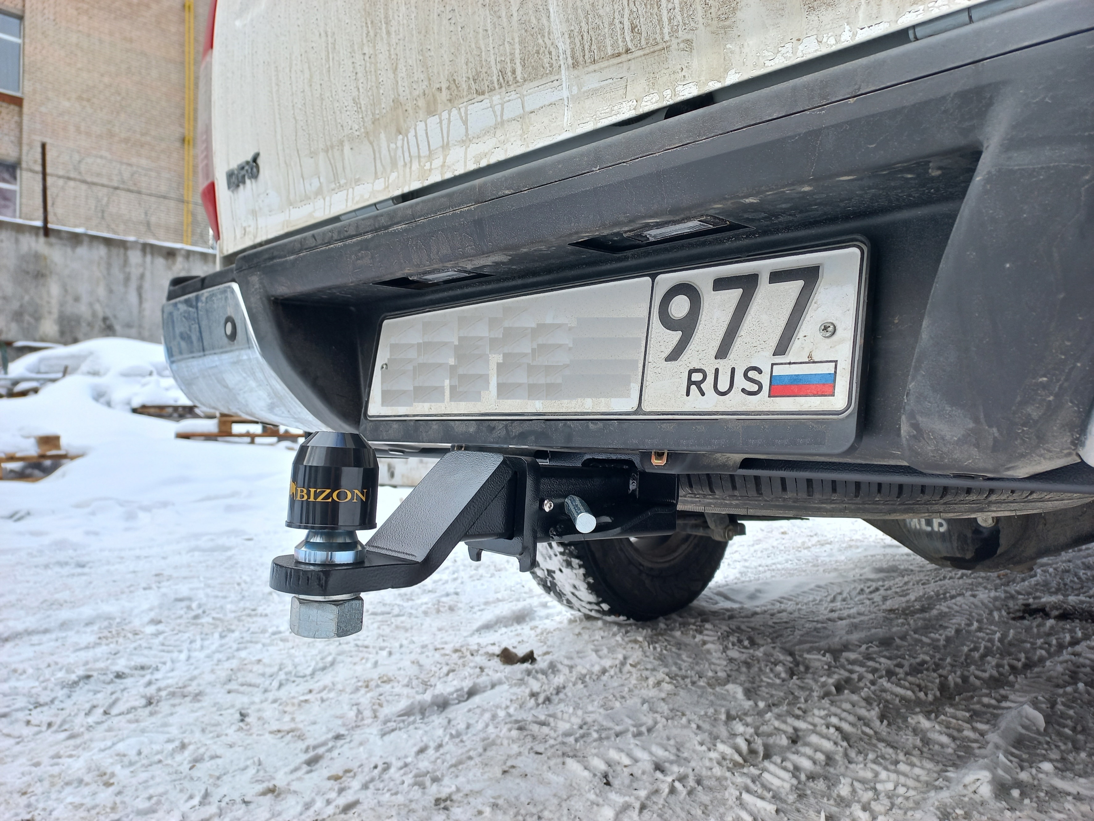 Фаркоп под квадрат 50х50 для Dongfeng DF6 2022-2026