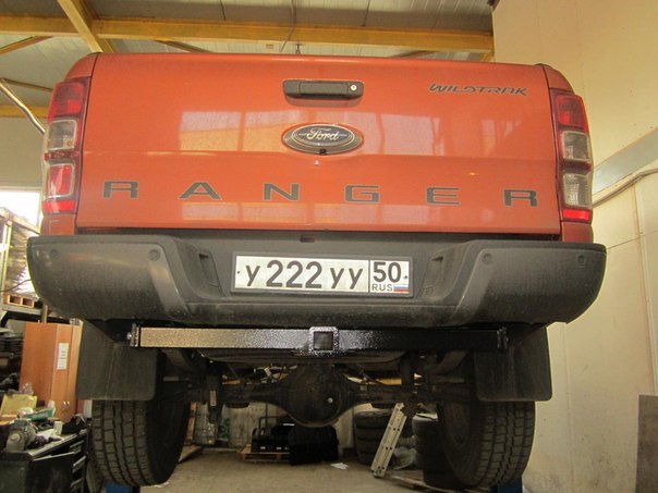 Фаркоп под квадрат 50х50 для Ford Ranger 2011-2022