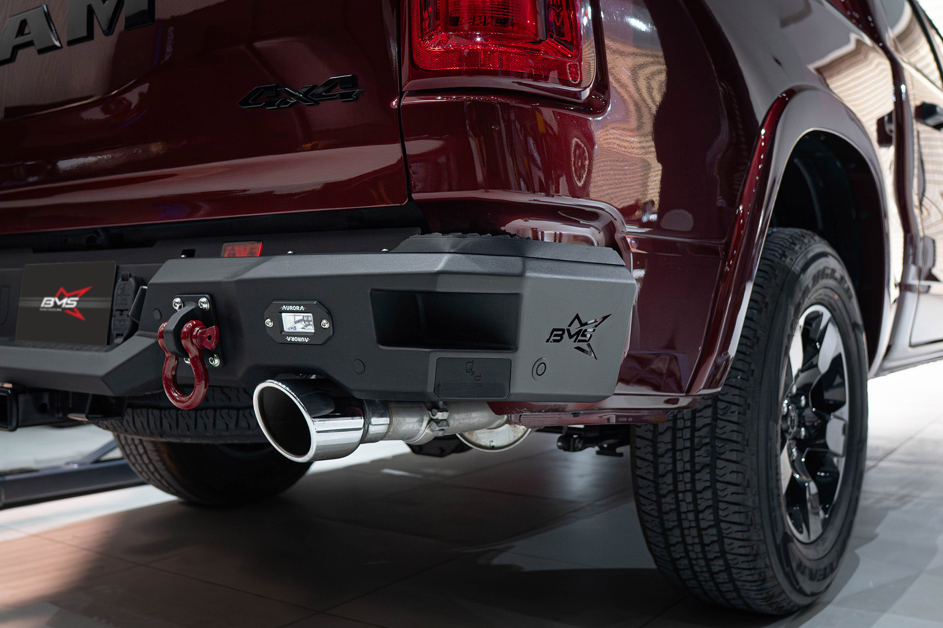 Бампер задний PRO-Line RAM 1500 V 2024-2026