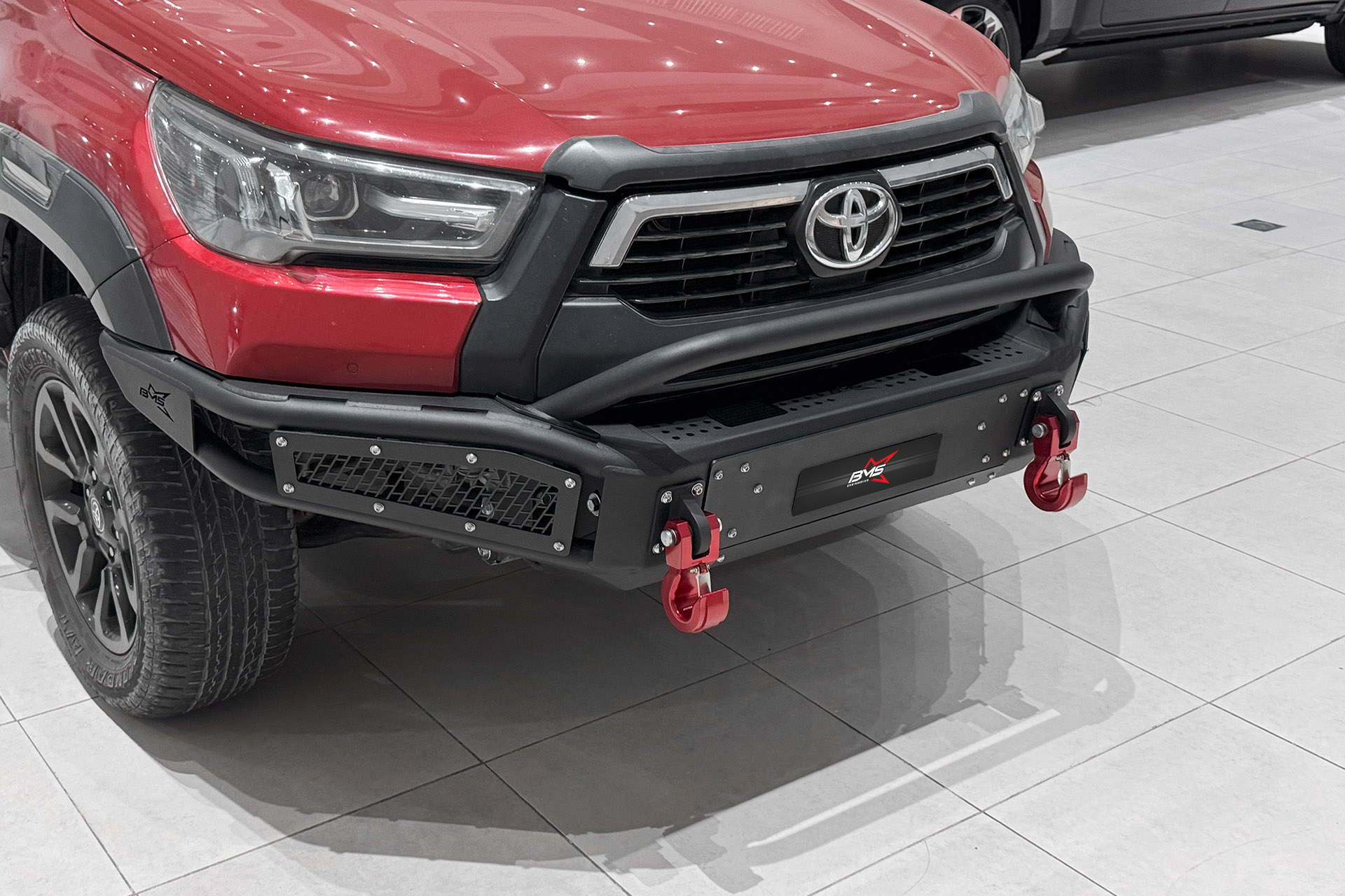Бампер передний ALFA Hilux VIII 2020-2025