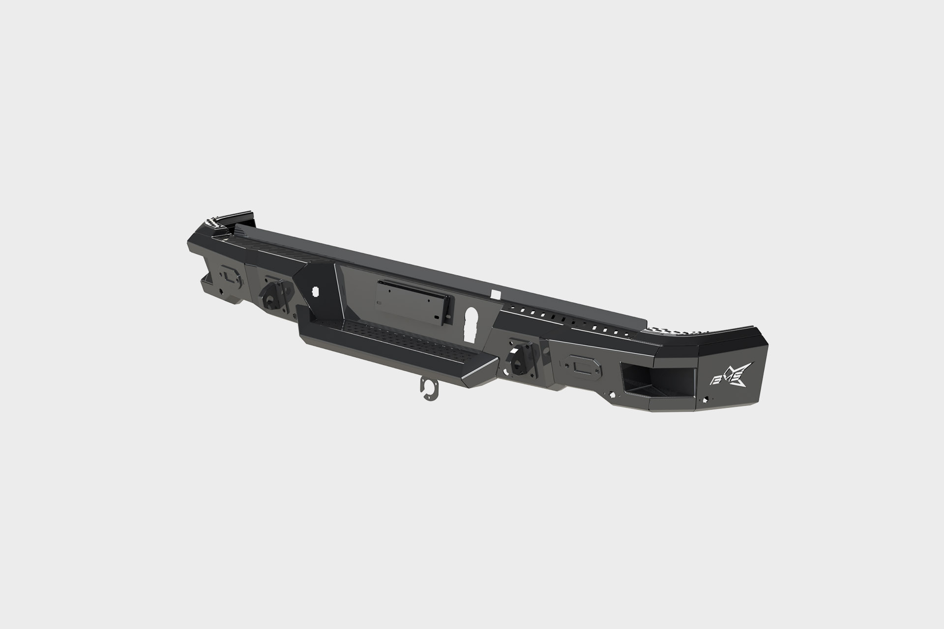 Бампер задний PRO-Line RAM 1500 V/Rebel 2019-2024/TRX 2020-2024