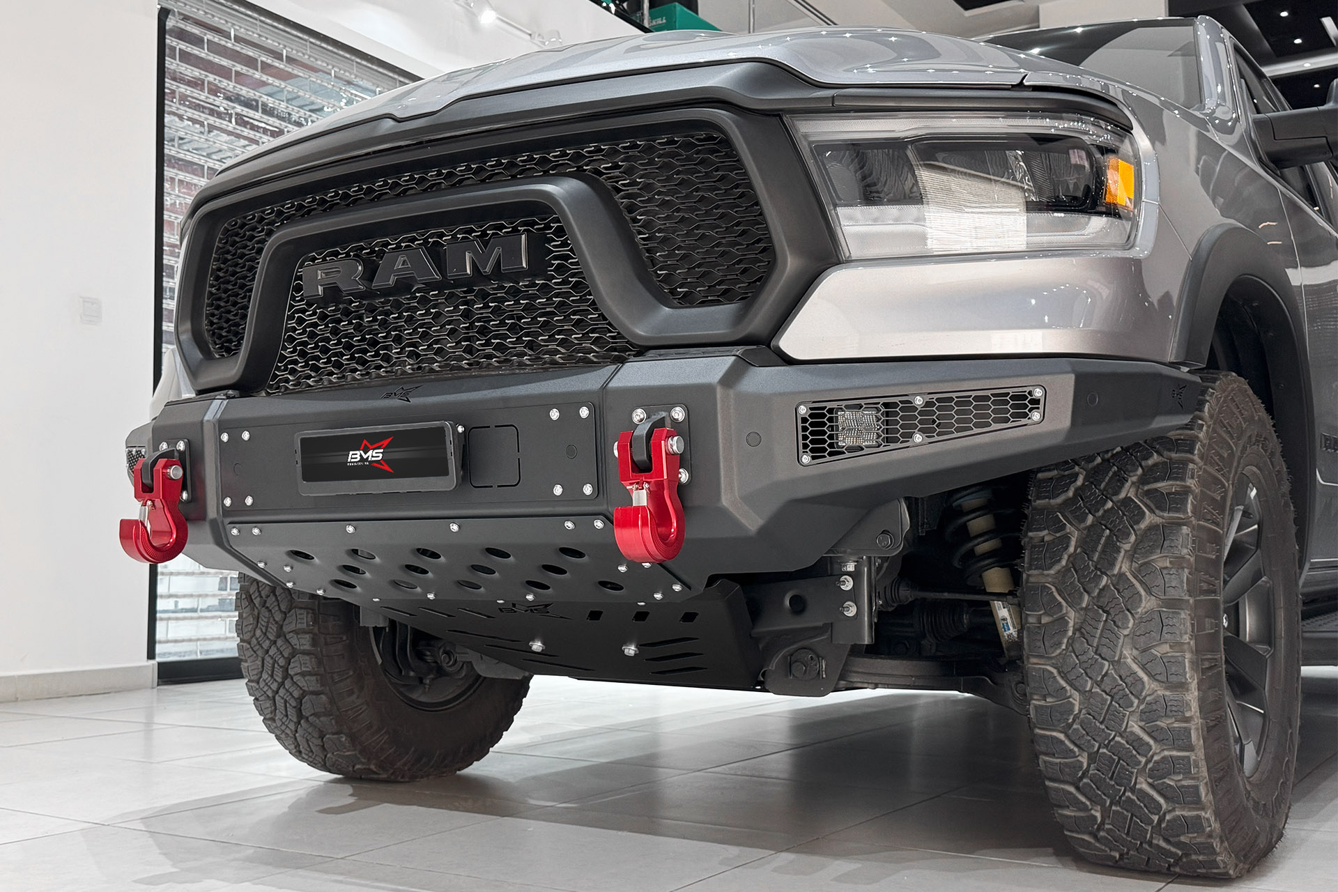 Бампер передний PRO-Line RAM 1500 V Rebel 2019-2024