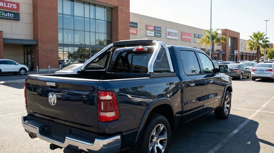 Дуга Black Rhino Desing (нерж. сталь) для RAM 1500 V 2018- н.в.