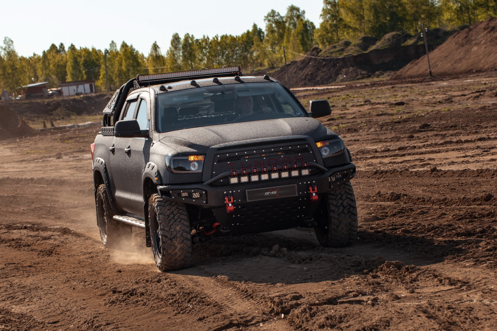 Бампер передний ALFA Tundra II 2007-2013