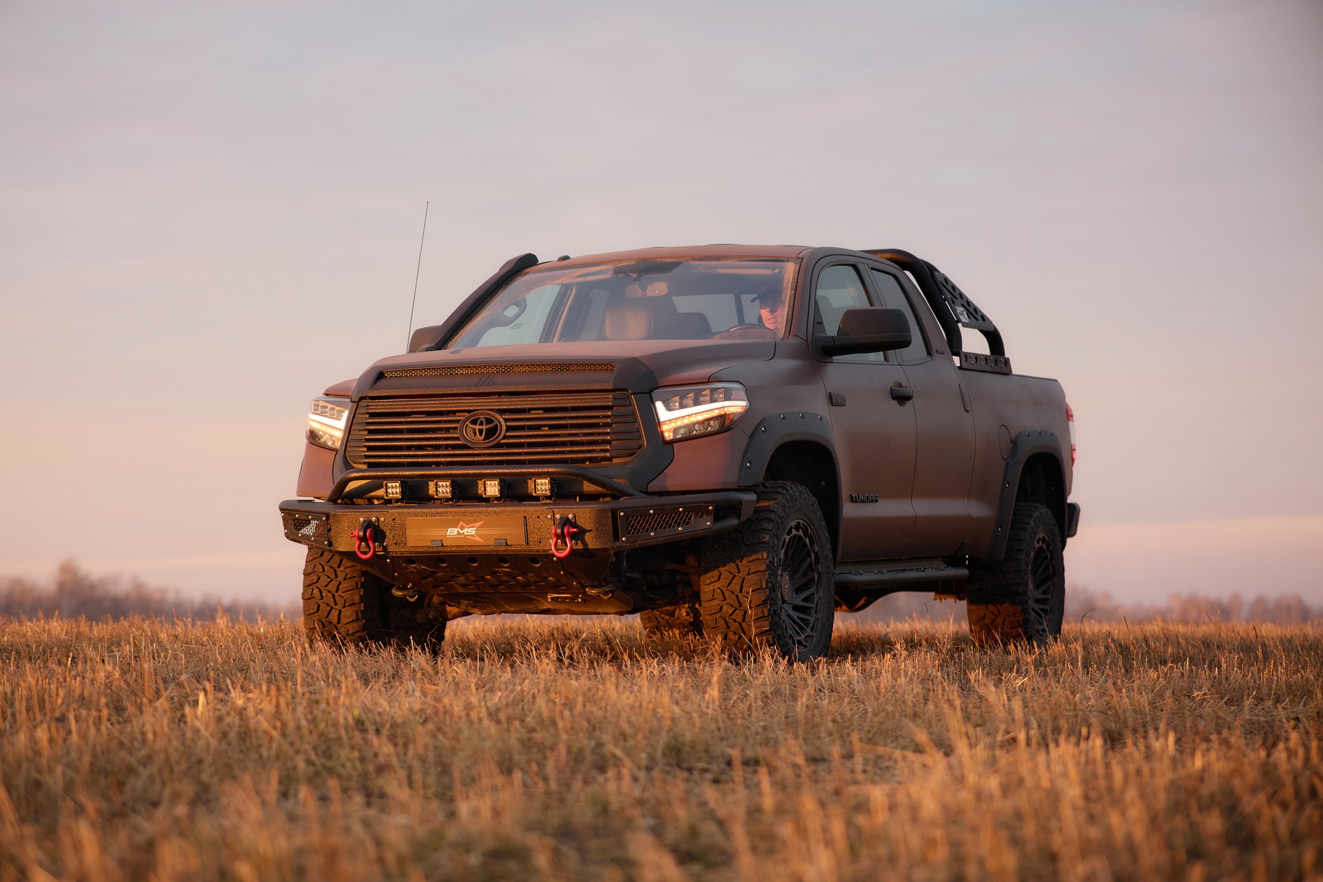 Бампер передний ALFA Tundra II рест 2013-2021