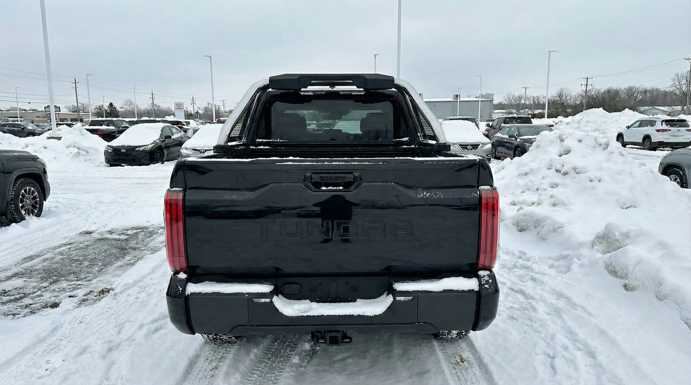 Дуга Black Rhino Desing (нерж. сталь) для Tundra III 2021-2026