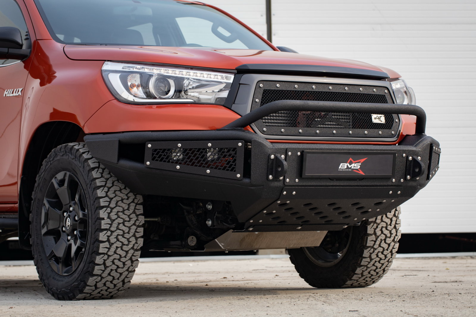 Бампер передний ALFA Hilux VIII Exclusive 2018-2020