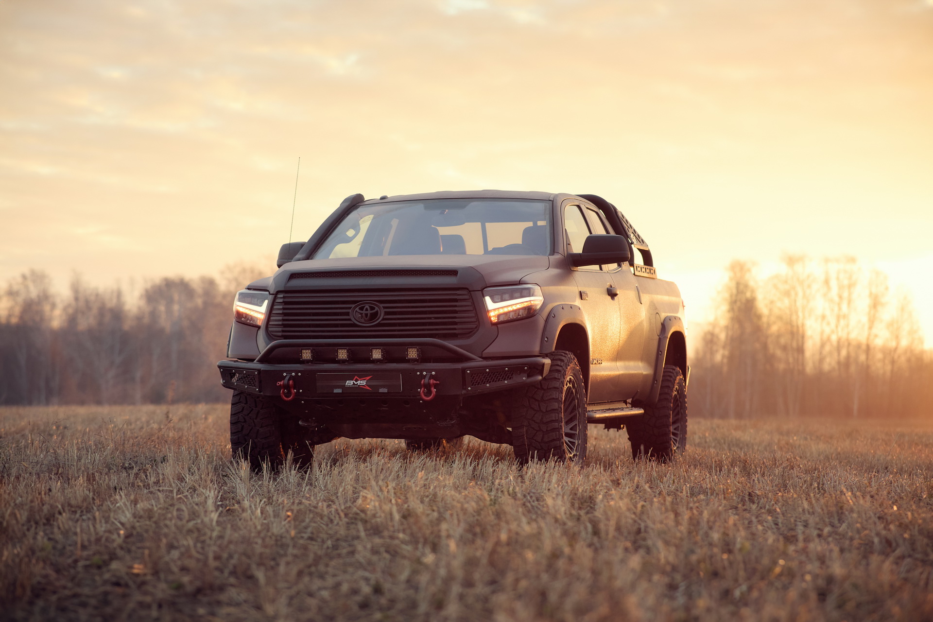 Бампер передний ALFA Tundra II рест 2013-2021