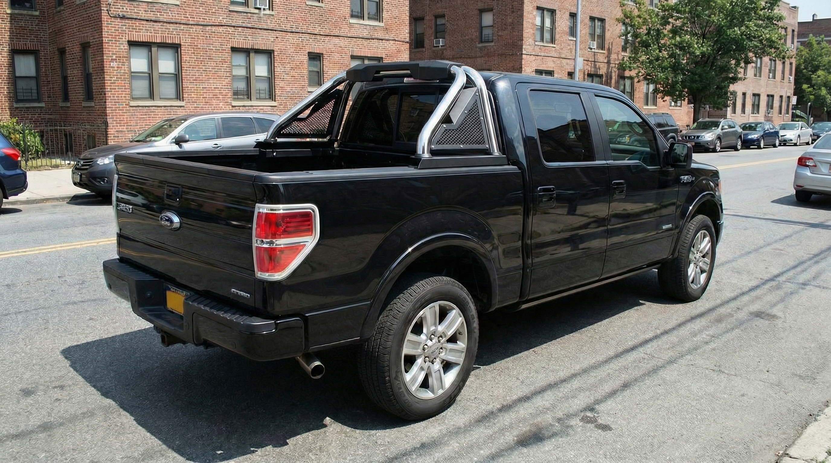 Дуга Black Rhino Desing (нерж. сталь) для F150 XII 2008-2014