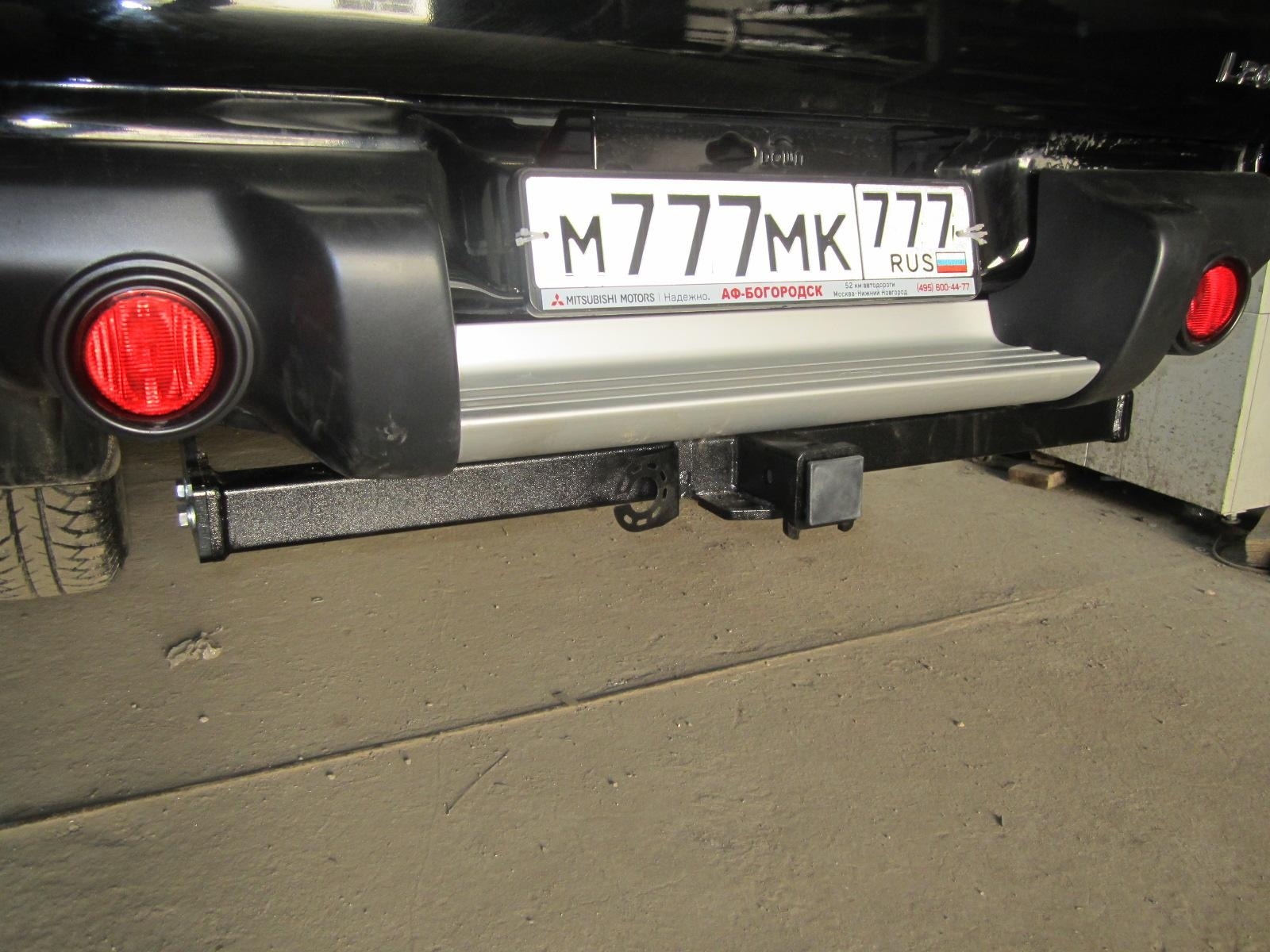 Фаркоп под квадрат 50х50 для Mitsubishi L200 2014