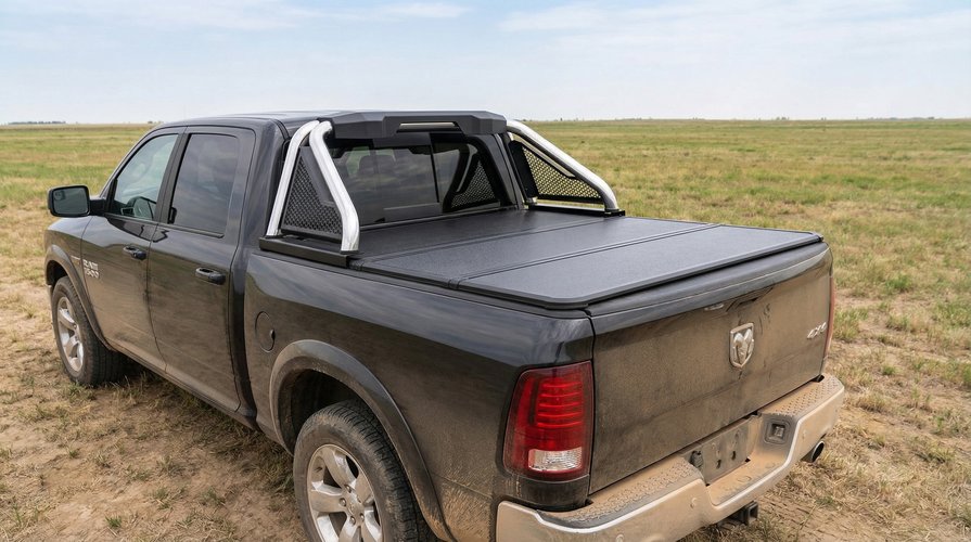 Дуга Black Rhino Desing (нерж. сталь) для RAM 1500 IV (DS/DJ) 2009-2024