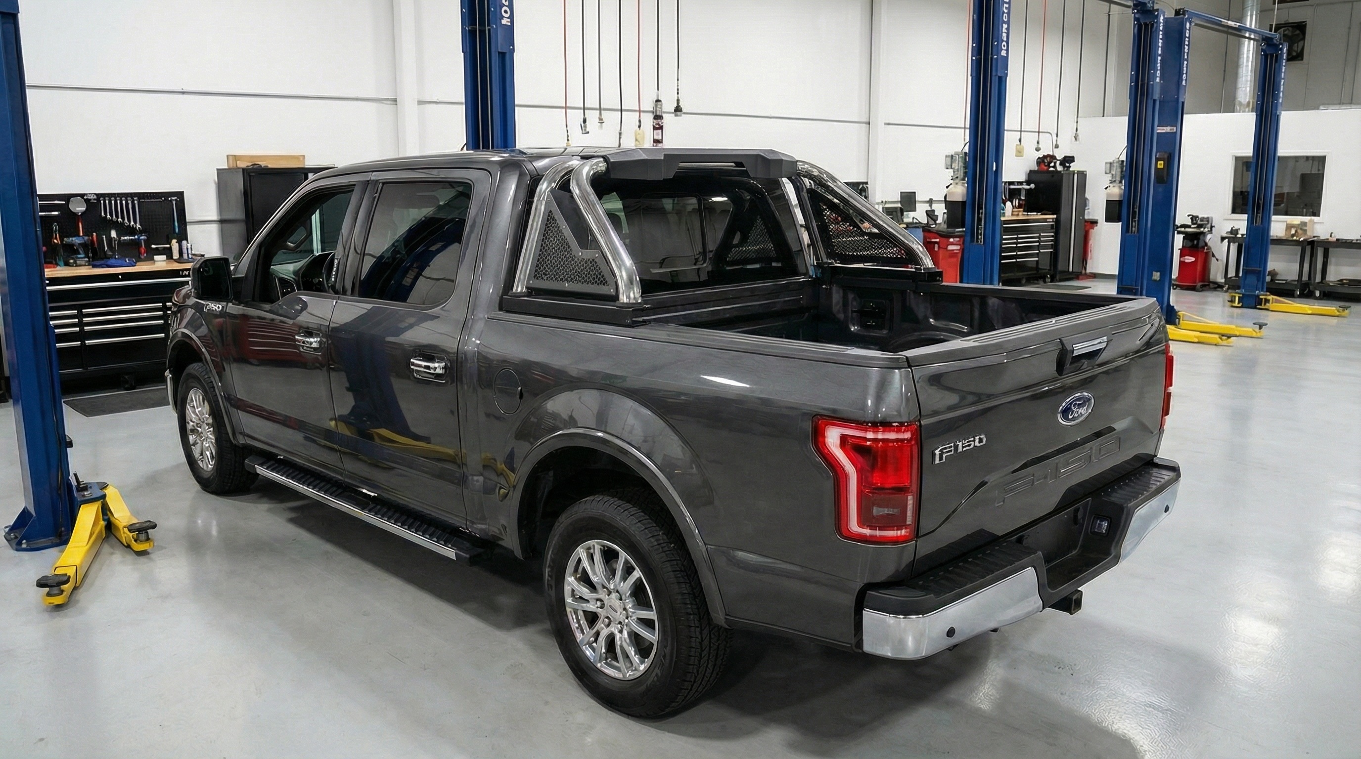 Дуга Black Rhino Desing (нерж. сталь) для F150 XIII 2014-2020