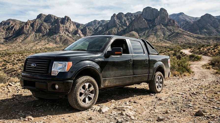 Дуга Black Rhino Desing (черная сталь) для F150 XII 2008-2014
