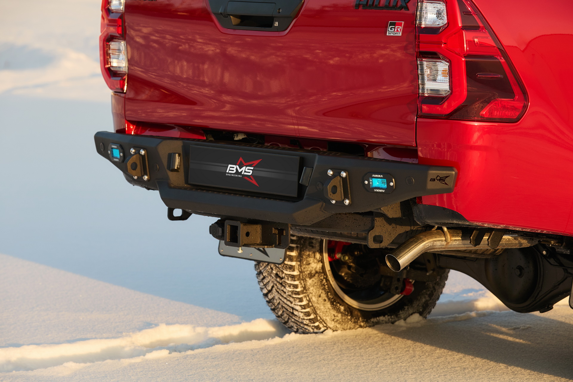 Бампер задний Urban Hilux VIII 2015-2025