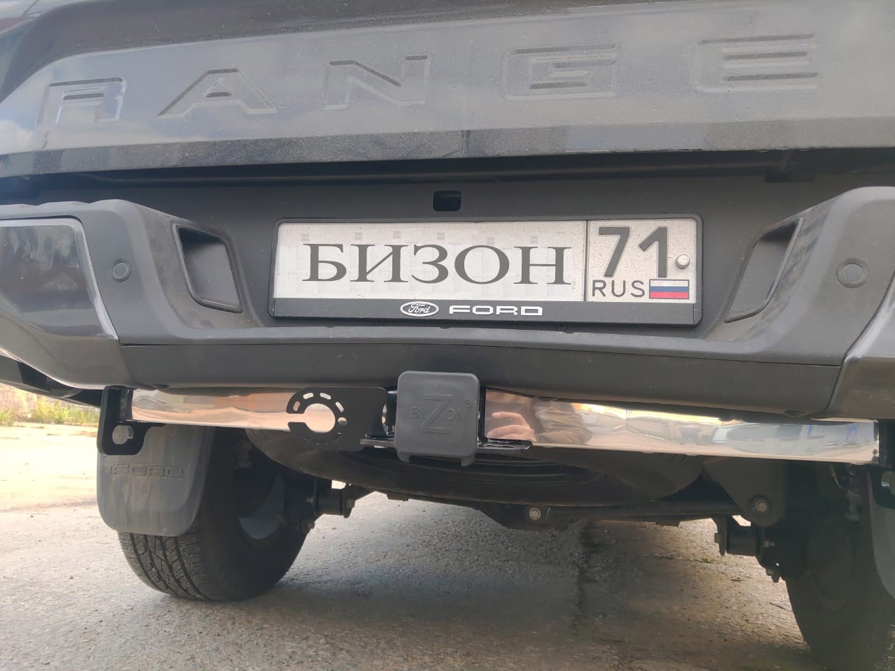 Фаркоп под квадрат 50х50, Ranger T6.2 IV 2022- н.в.
