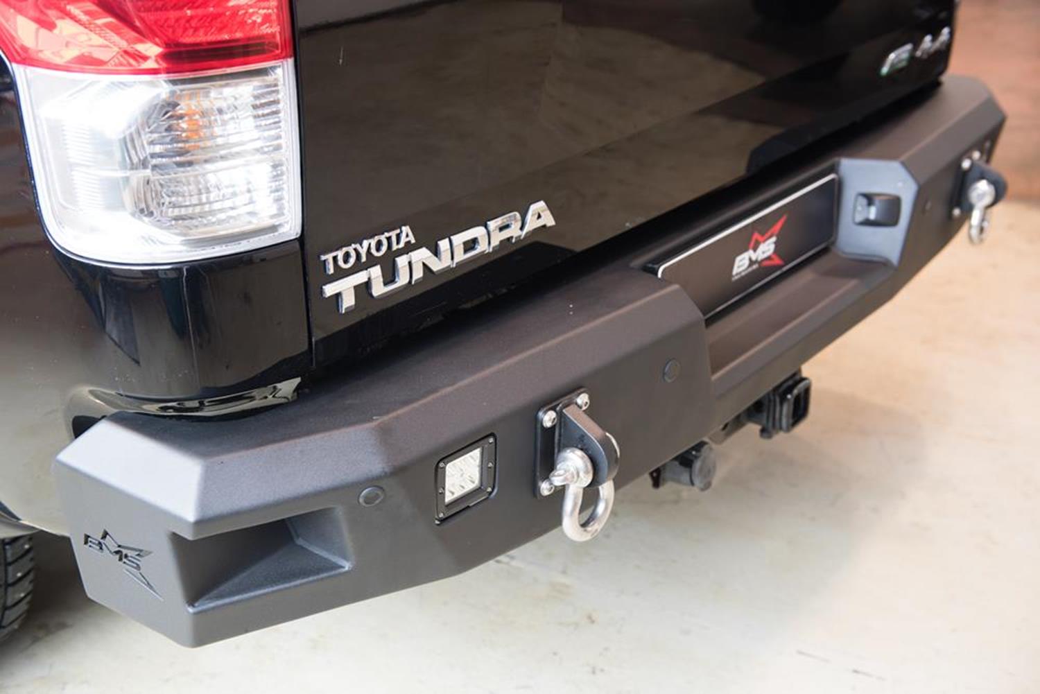 Бампер задний PRO-Line Tundra II 2007-2013