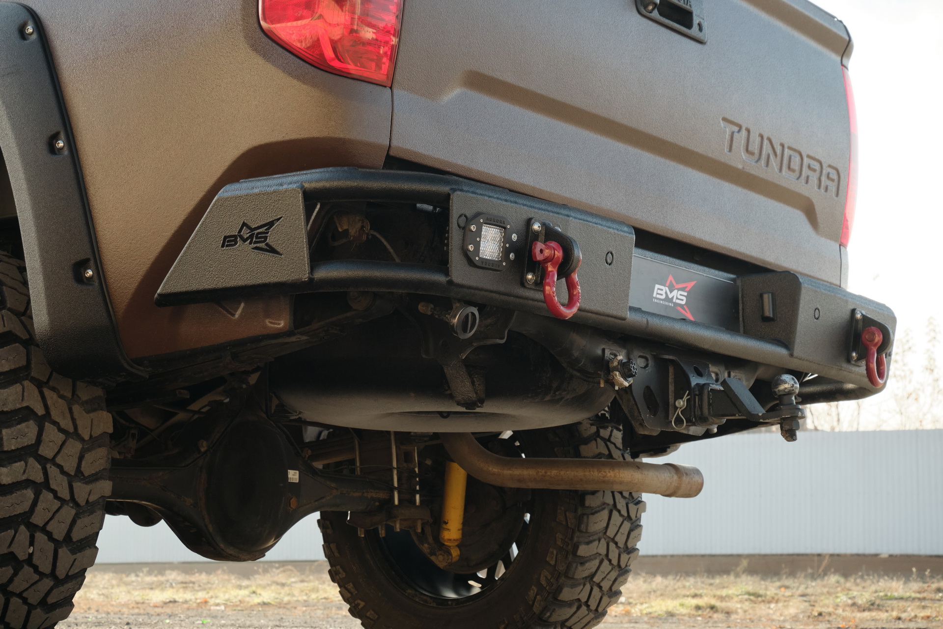 Бампер задний ALFA Tundra II рест 2013-2021