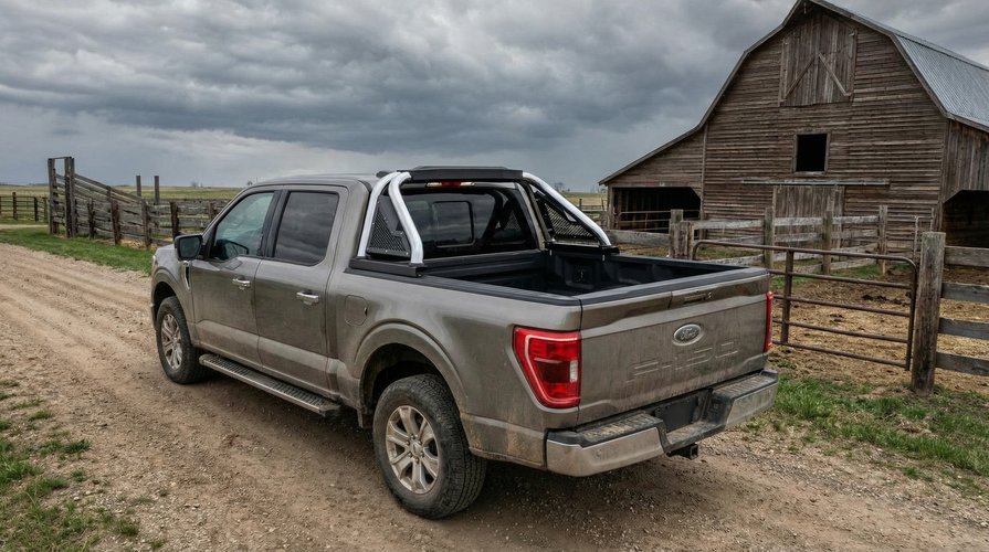 Дуга Black Rhino Desing (нерж. сталь) для F150 XIV 2020- н.в.