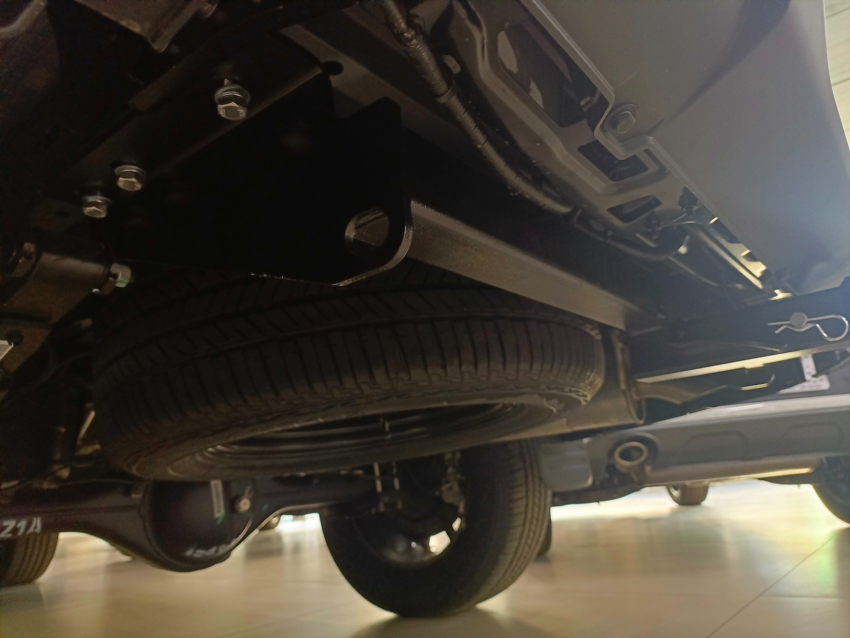 Фаркоп под квадрат 50х50 для JAC T9 2023-2026