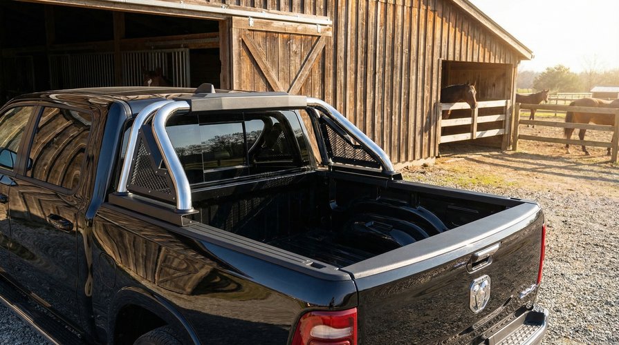 Дуга Black Rhino Desing (нерж. сталь) для RAM 1500 V 2018- н.в.