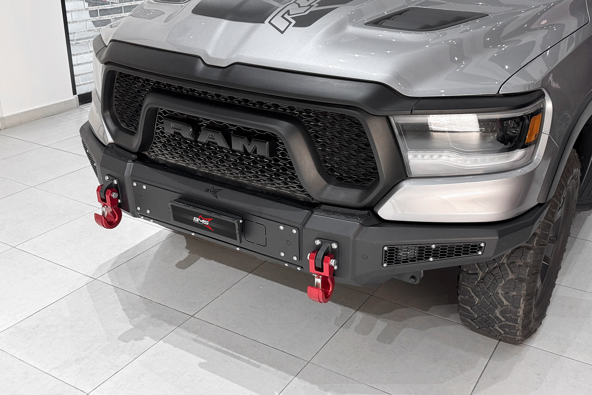 Бампер передний PRO-Line RAM 1500 V Rebel 2019-2024