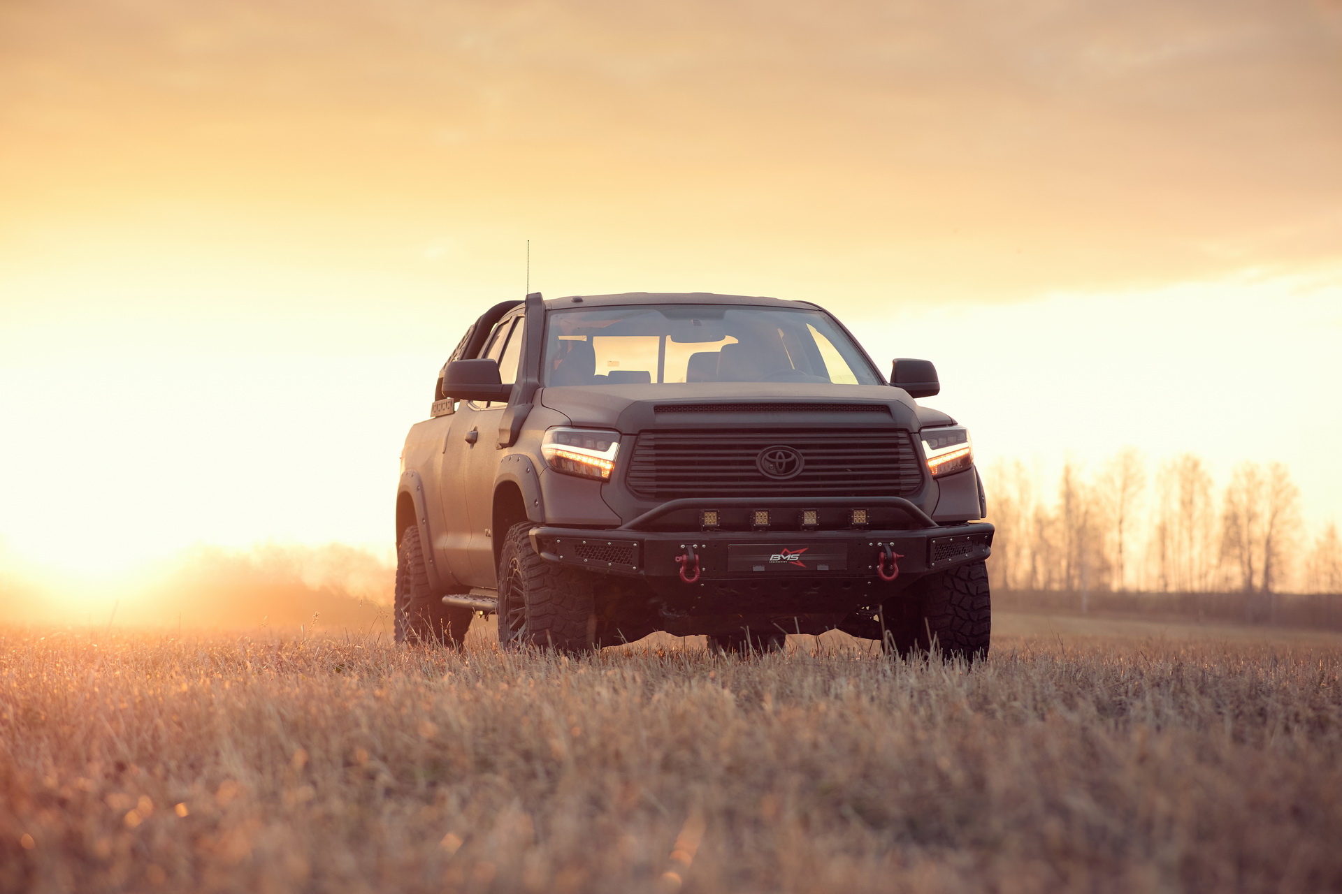 Бампер передний ALFA Tundra II рест 2013-2021