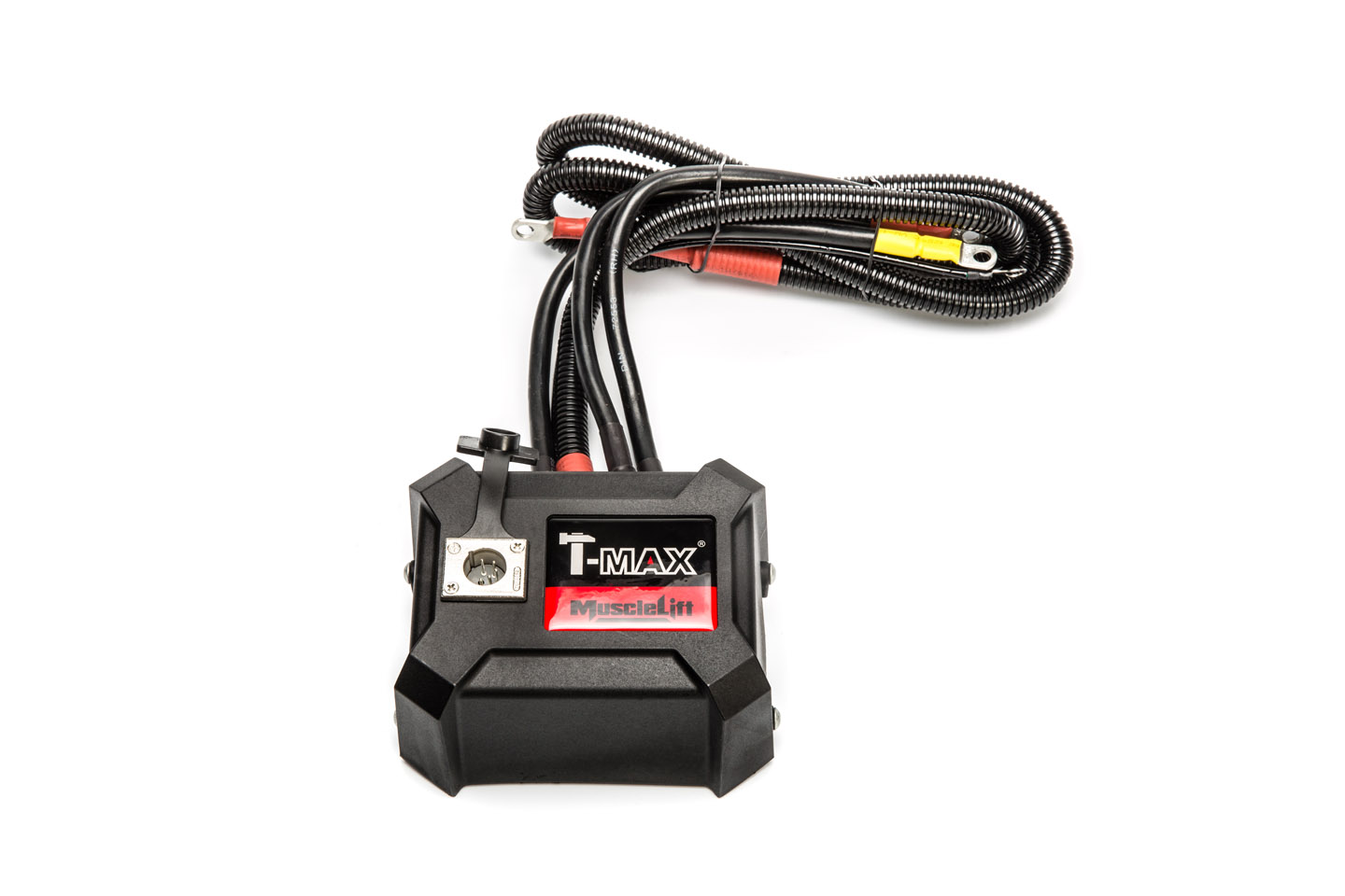 Лебедка электрическая 12В со стальным тросом EW9500 MuscleLift, Hunter Plus
