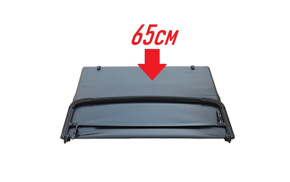 Крышка кузова трехсекционная для Ford F150 2008-2014