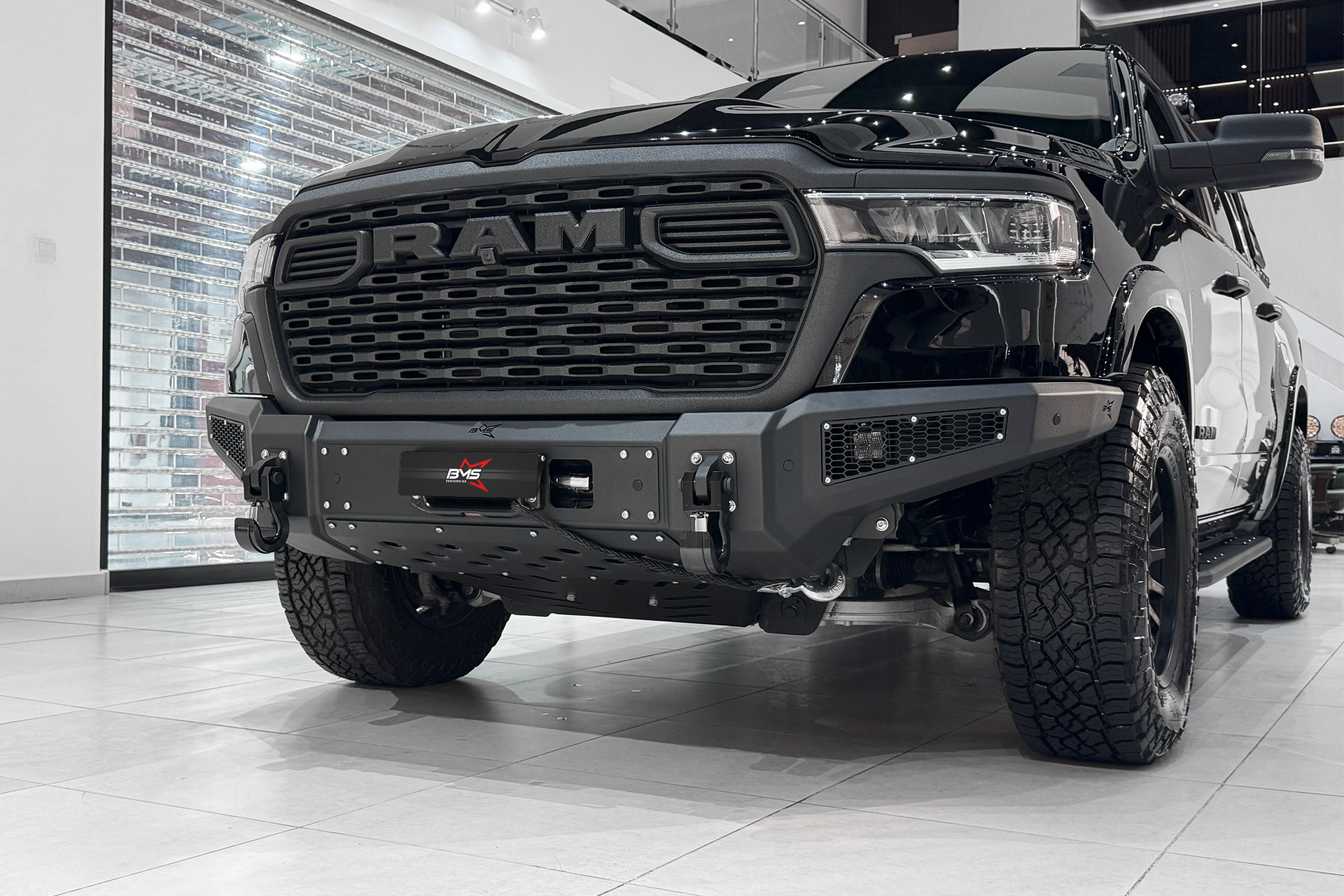 Бампер передний PRO-Line RAM 1500 V 2024-2026