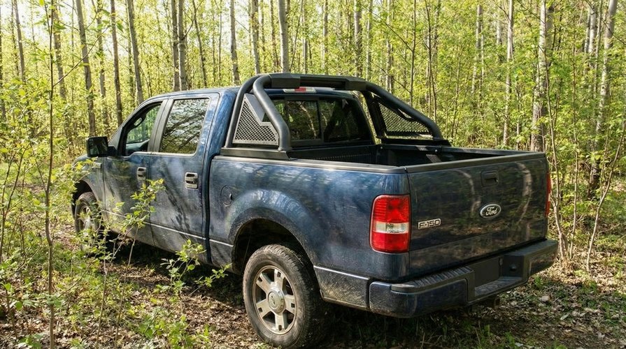 Дуга Black Rhino Desing (черная сталь) для F150 XI 2003-2008