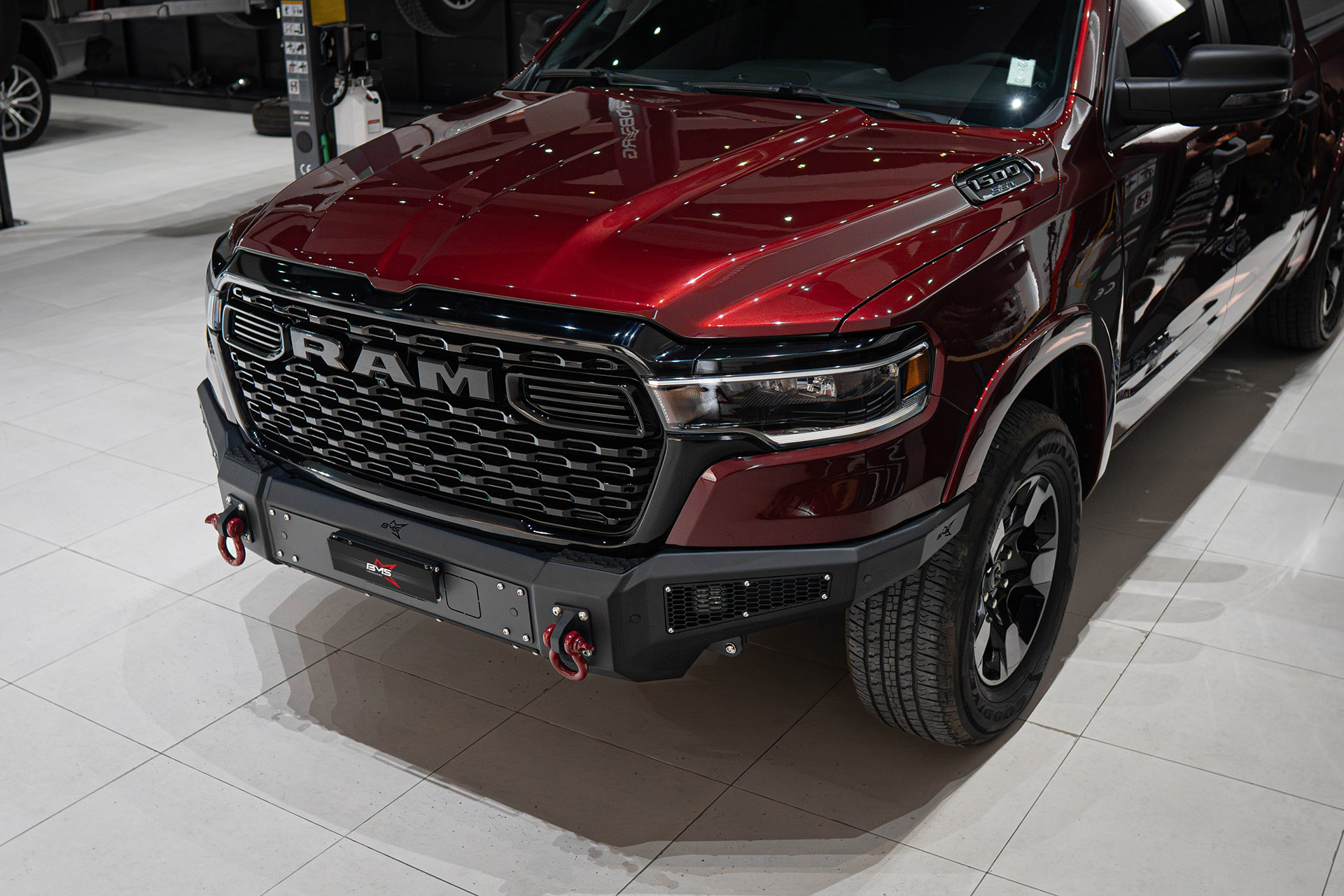 Бампер передний PRO-Line RAM 1500 V 2024-2026