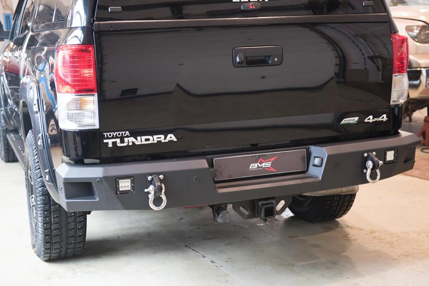 Бампер задний PRO-Line Tundra II 2007-2013