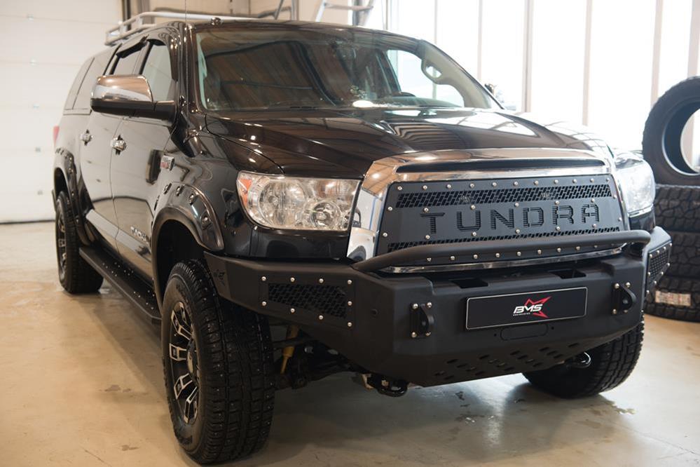 Бампер передний PRO-Line Tundra II 2007-2013