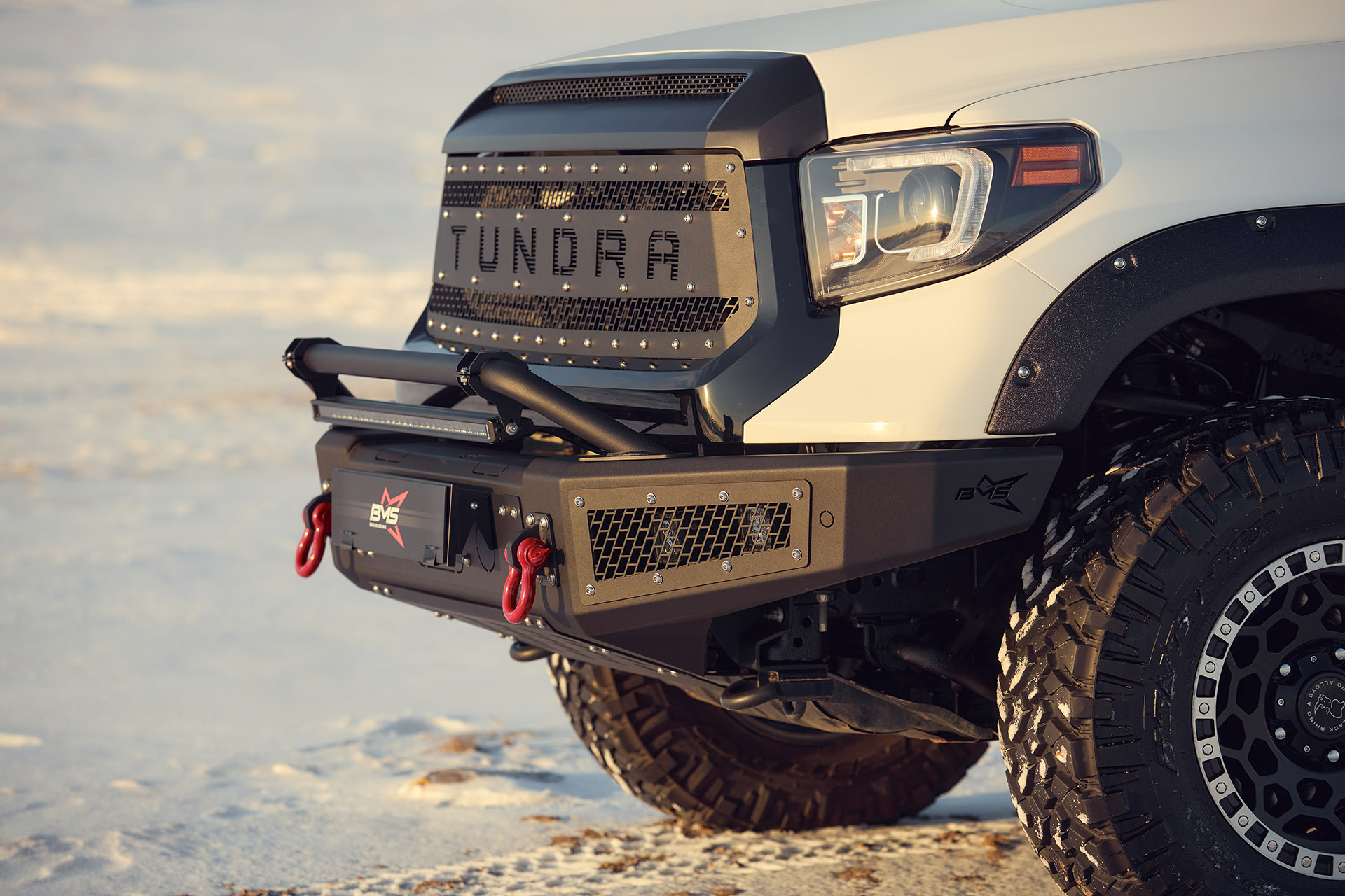 Бампер передний PRO-Line Tundra II рест 2013-2021