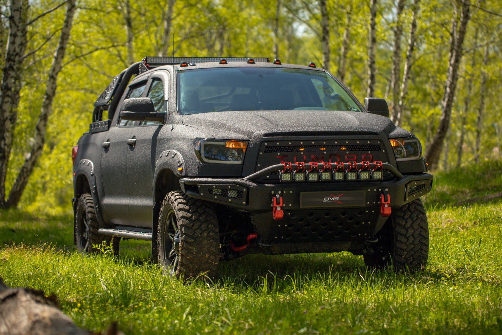 Бампер передний ALFA Tundra II 2007-2013